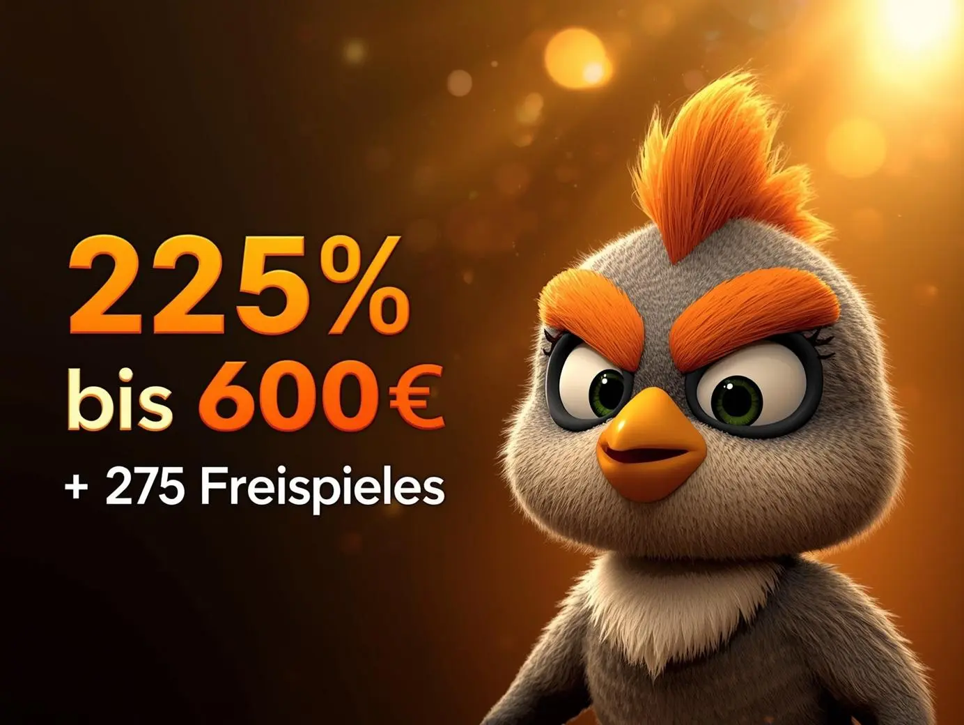 Menu Welcome Bonus Banner